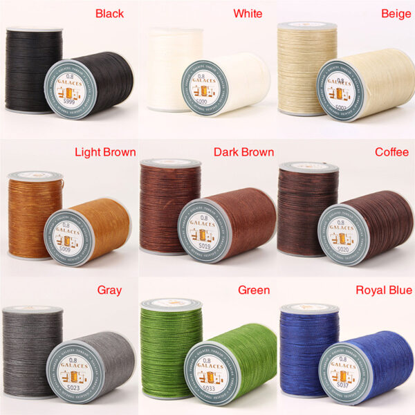 0-8mm-90m-Waxed-Thread-Repair-Cord-String-Sewing-Leather-Hand-Wax-Stitching-DIY-Thread-For-4