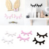 1pair-3D-Wall-Stickers-for-Kids-Rooms-Wall-Decor-Eyelash-Closed-Eye-Wood-Wall-Decal-Wallpaper