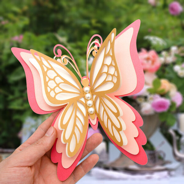 3D-Four-Layer-Hollow-Butterfly-Wall-Sticker-Wedding-Decoration-Festival-Home-Decor-Wallpaper-Pearl-Paper-Butterflies-1