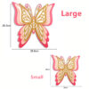 3D-Four-Layer-Hollow-Butterfly-Wall-Sticker-Wedding-Decoration-Festival-Home-Decor-Wallpaper-Pearl-Paper-Butterflies-2