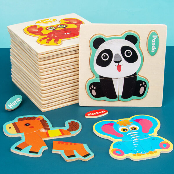 3D-Wooden-Puzzle-Jigsaw-Toys-For-Children-Wood-3d-Cartoon-Animal-Puzzles-Intelligence-Kids-Early-Educational