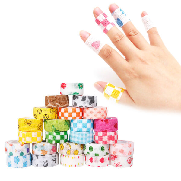 4-5M-Colorful-Finger-bandage-Sport-Protection-Self-Adhesive-Elastic-Package-Wrap-Tape-Elastoplast-For-Knee-1