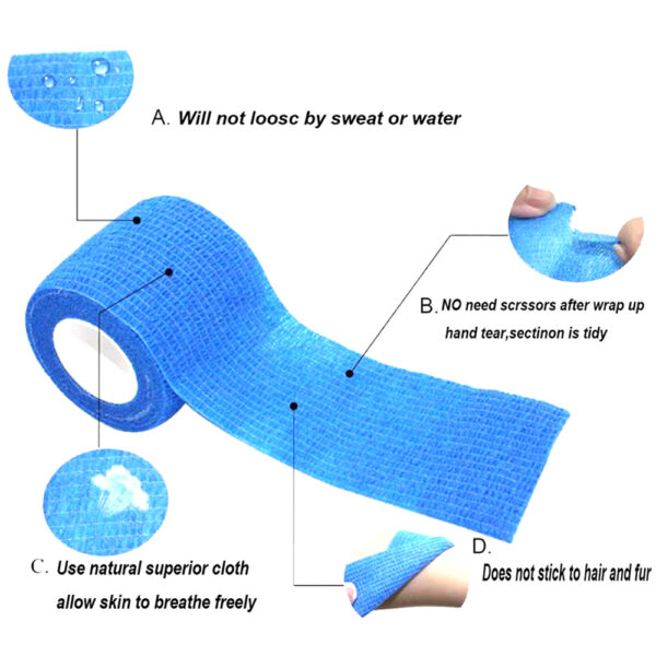 4-5M-Colorful-Finger-bandage-Sport-Protection-Self-Adhesive-Elastic-Package-Wrap-Tape-Elastoplast-For-Knee-3