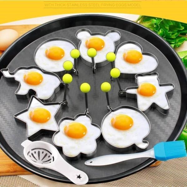 5Style-Fried-Egg-Pancake-Shaper-Stainless-Steel-Omelette-Mold-Kitchen-Accessories-Mould-Frying-Egg-Cooking-Tools