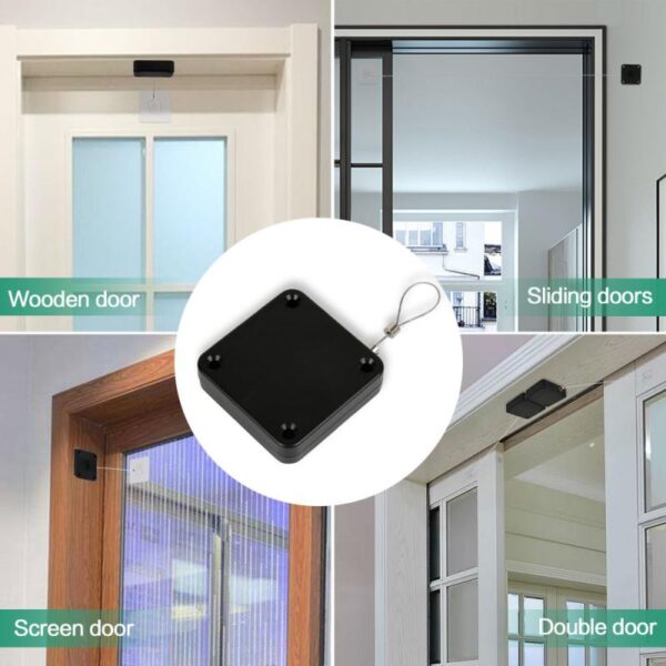 Automatic-Sensor-Door-Closer-Punch-free-Adjustable-Surface-Door-Stopper-Automatically-Close-Door-Bracket-Closer-Home-3