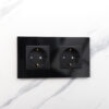 Bingoelec-Black-Sockets-And-Switches-With-Crystal-Glass-Panel-Home-Improvement