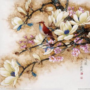 DIY-Unfinished-100-Mulberry-Silk-Suzhou-Embroidery-Sets-Printed-Patterns-Needlework-Kits-orchid-and-birds