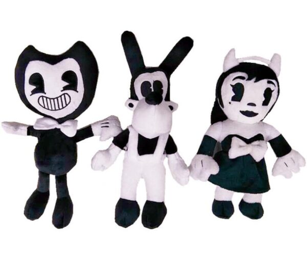 Game-Bendy-Character-Plush-Toys