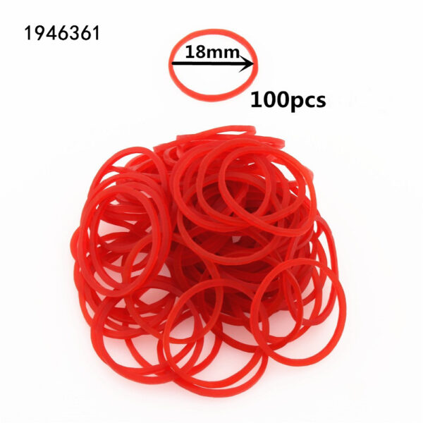 High-quality-905-Red-Rubber-Bands-Tapes-Adhesives-Fasteners-Strong-Elastic-Office-Students-School-Stationery-Supplies-1
