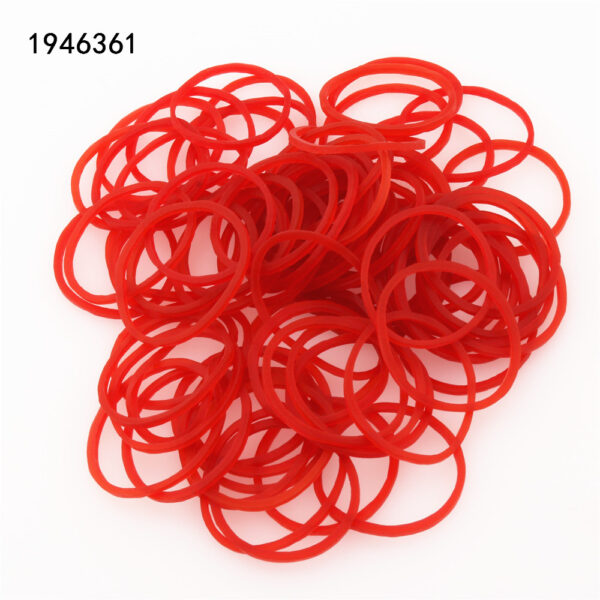 High-quality-905-Red-Rubber-Bands-Tapes-Adhesives-Fasteners-Strong-Elastic-Office-Students-School-Stationery-Supplies