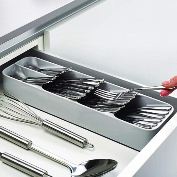 Kitchen-Storage-Box-Plastic-Knife-Block-Holder-Drawer-Knives-Fork-Spoons-Storage-Rack-Knife-Stand-for-5