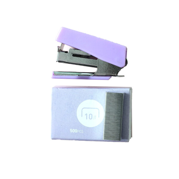 Mini-Morandi-Color-Metal-Stapler-Set-With-Staples-Binding-Tools-Stationery-Office-School-Student-Supplies-3
