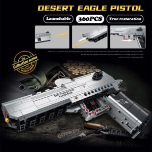 Moc-Desert-Eagle-Pistol-Building-Blocks-Pistol-Gun-Military-WW2-Game-Model-Building-Bricks-Kit-INGlys