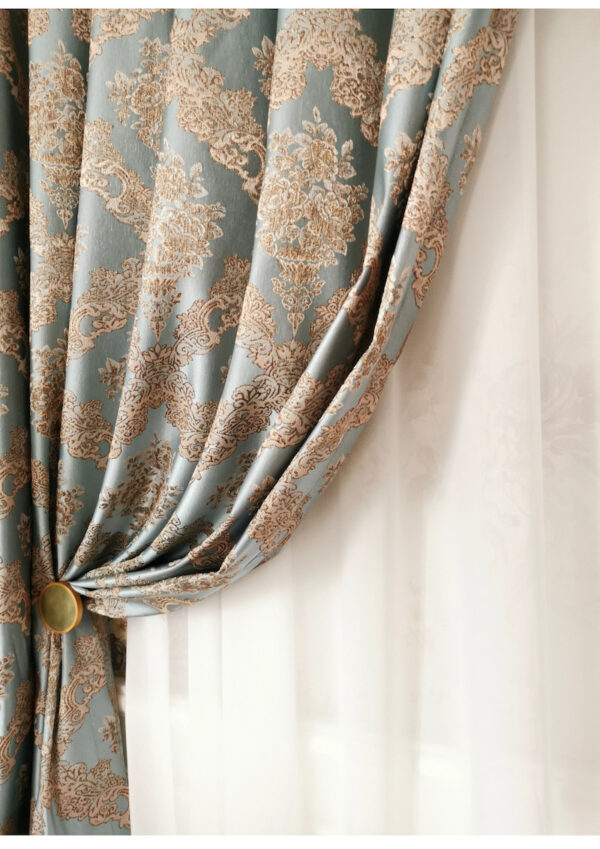 New-European-style-Luxury-Damascus-Gold-Jacquard-Blackout-Curtains-for-Living-Room-Bedroom-Home-Improvement-Finished-3