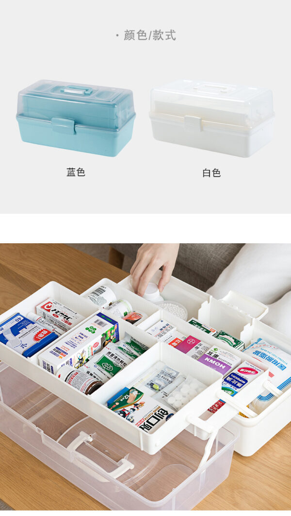 Plastic-portable-family-medicine-box-household-first-aid-medical-size-health-care-box-4