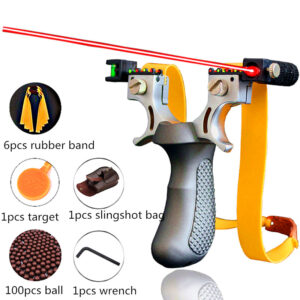 Powerful-Outdoor-Hunting-Game-Catapult-The-New-Laser-Aiming-Slingshot-Resin-Material-Flat-Rubber-Bands-To