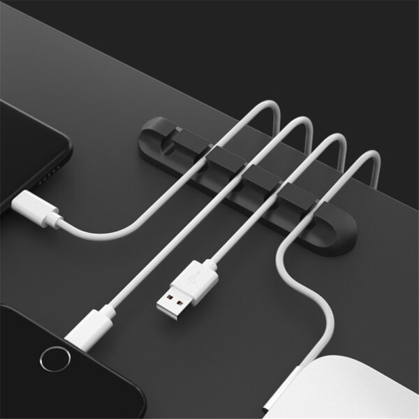 Silicone-Desk-Cable-Organizer-Earphone-Clip-Charger-Wire-Data-Line-Holder-Car-Cable-Winder-Cord-Clip-4