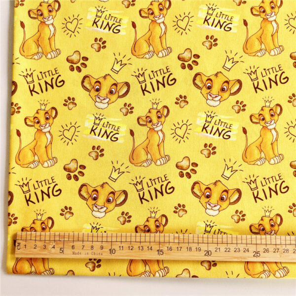 sale-Disney-The-Lion-King-Cotton-Fabric-for-Tissue-Sewing-Quilting-Fabric-Needlework-Material-DIY-Boy-1
