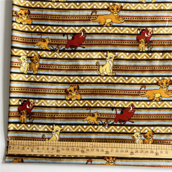 sale-Disney-The-Lion-King-Cotton-Fabric-for-Tissue-Sewing-Quilting-Fabric-Needlework-Material-DIY-Boy-3