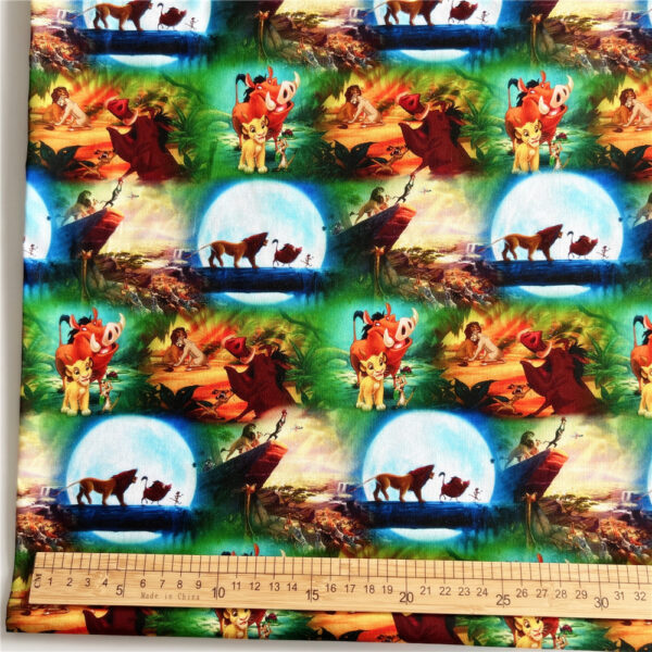 sale-Disney-The-Lion-King-Cotton-Fabric-for-Tissue-Sewing-Quilting-Fabric-Needlework-Material-DIY-Boy-4